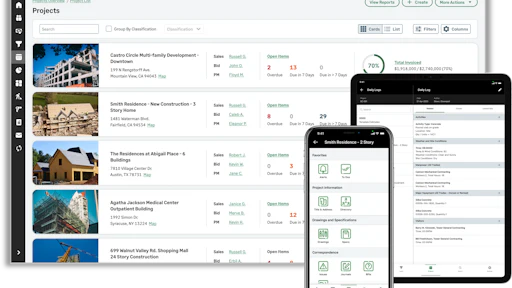 Sage Construction Management is now available by itself and as part of a contiguous end-to-end solution with Sage Intacct for Construction financial capabilities.