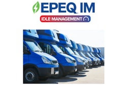The EPEQ Idle Management system allows vehicles to be automatically turned off while still powering equipment like air compressors at the jobsite.