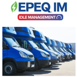 The EPEQ Idle Management system allows vehicles to be automatically turned off while still powering equipment like air compressors at the jobsite.