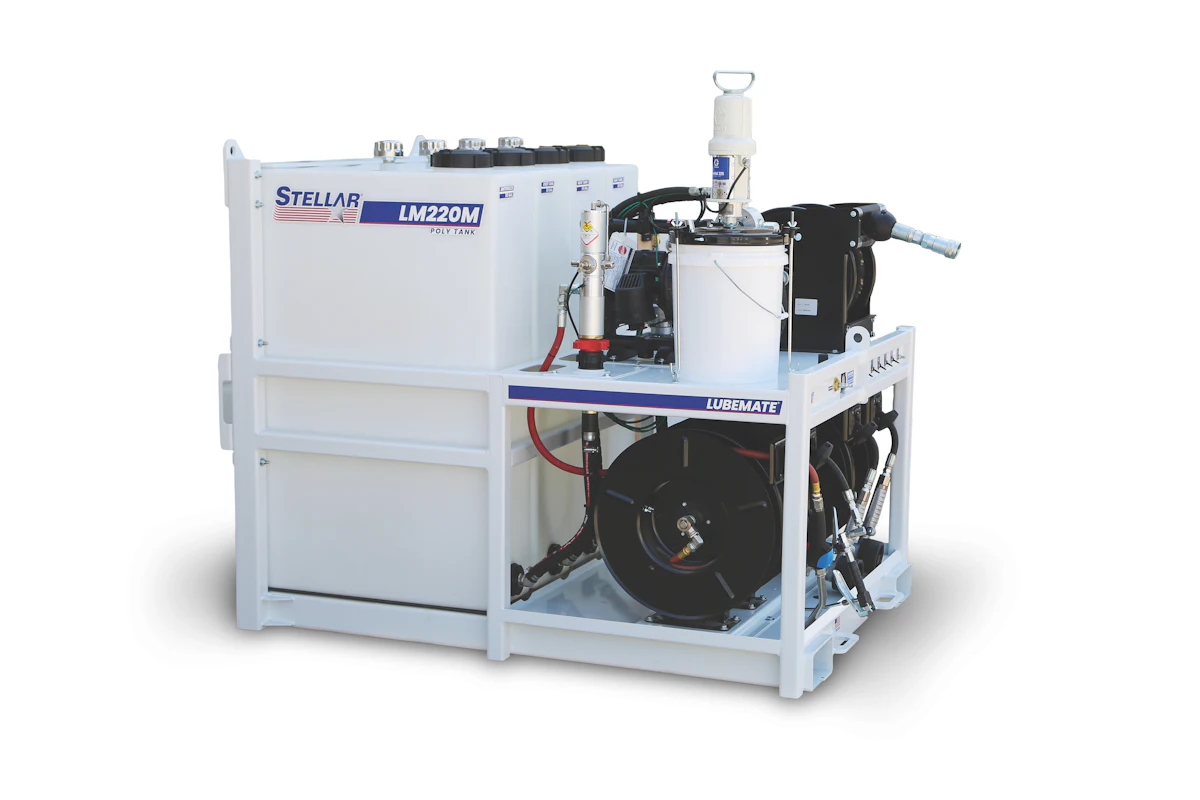 Stellar Offers LM220M Poly Lube Skid From: Stellar Industries Inc. - Vimarsana News