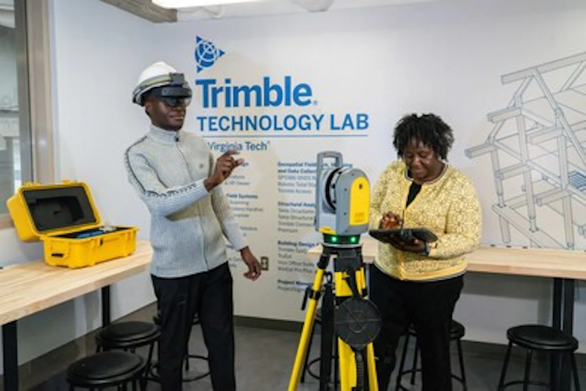 Trimble Opens Lab at Virginia Tech - Vimarsana News