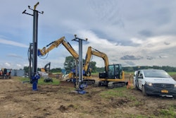 Trimble and Mincon now offer a Trimble-Ready piling solution for solar field construction.