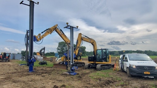 Trimble and Mincon now offer a Trimble-Ready piling solution for solar field construction.