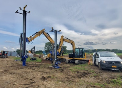 Trimble and Mincon now offer a Trimble-Ready piling solution for solar field construction.