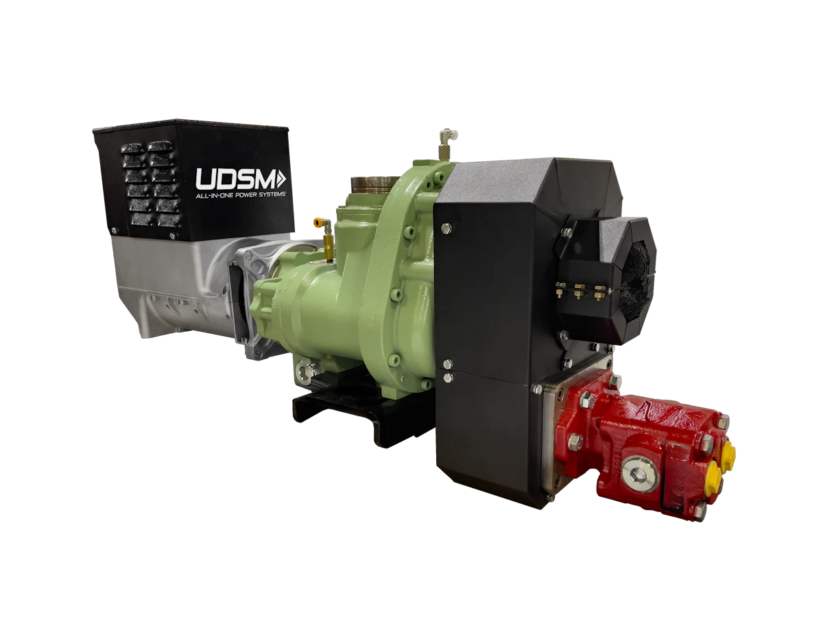 Vanair Offers PTO Shaft-Driven ALL-IN-ONE Underdeck Power System From: Vanair Manufacturing - Vimarsana News