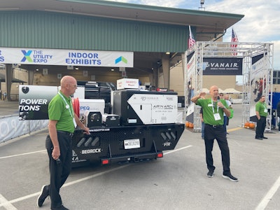 The Air N Arc 330 Diesel ALL-IN-ONE Power System