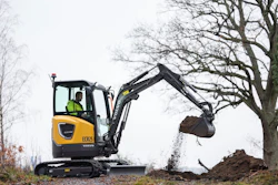 Volvo CE, Atlas Copco Group, and Husqvarna Construction will team up with the Sweden-U.S. Green Transition Initiative to showcase electrified construction of green infrastructure in the U.S.