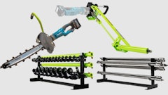 New products include a horizontal auger, a new electric battery-powered division, new GeoRipper T/A trenching attachments for the Milwaukee and Echo powerheads and a redesign of its flagship product, The GeoRipper.