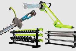 New products include a horizontal auger, a new electric battery-powered division, new GeoRipper T/A trenching attachments for the Milwaukee and Echo powerheads and a redesign of its flagship product, The GeoRipper.