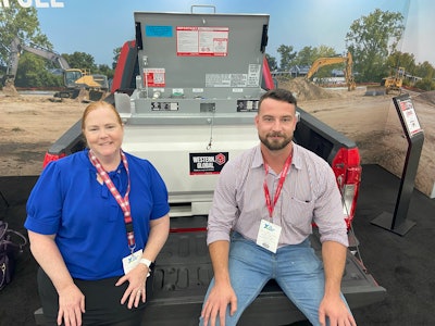 The FuelCube Type-S, a compact fuel tank that fits in the back of a truck