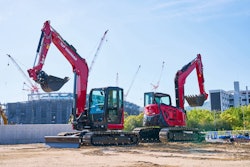 Designed for fleets and work in utility, construction, demolition and landscaping, the ViO80-7 and SV100-7 feature improvements to hydraulics, cab design and maintenance.