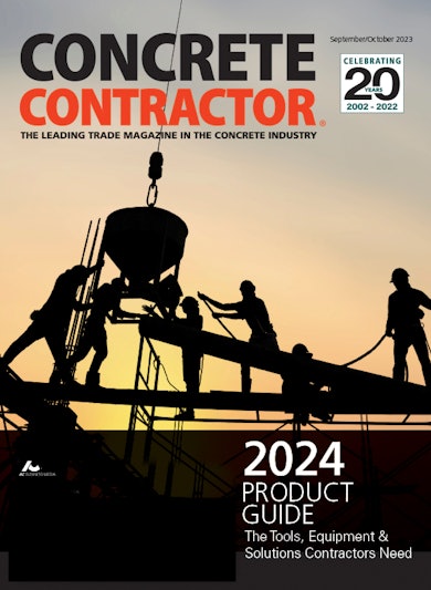 Concrete Contractor September/October 2023