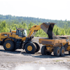 The physical dumping of materials will be handled remotely by one operator controlling multiple machines from a command center.