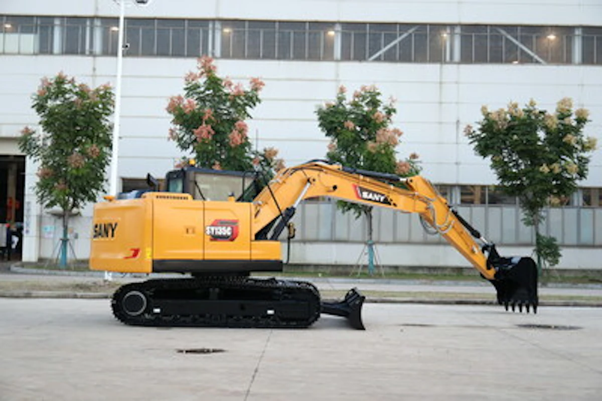 SANY Launches Five Small Excavators From: Sany Heavy Industries Co. Ltd. - Vimarsana News