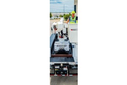 Adding Lightning PTO to utility equipment allows a truck engine to only run during transportation between jobs, minimizing diesel emissions.