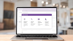 Quickbase enables construction contractors and others to create new cloud applications. It includes templates and pre-built content for important construction workflows.