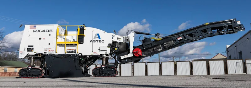 ROADTEC RX-405 COLD PLANER From: Roadtec Inc. - Astec Industries | For ...