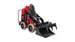 These attachments are specifically designed to tackle tasks for indoor demolition and construction jobsites and fit through a standard 3-ft. door.