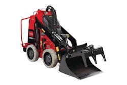 These attachments are specifically designed to tackle tasks for indoor demolition and construction jobsites and fit through a standard 3-ft. door.