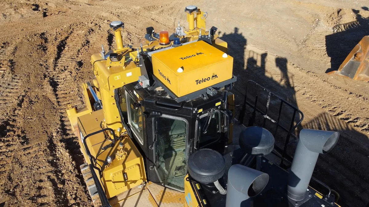 Teleo Delivers Supervised Construction Equipment Autonomy to a Florida Residential Site - Vimarsana News