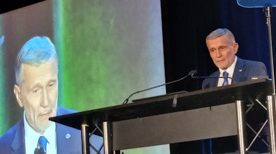 ACI President, Antonio Nanni