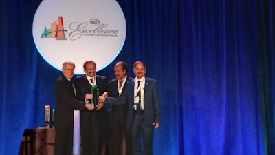 Second Place, Low-Rise Structures (Up to 3 Stories), Indian Institute of Technology Hyderabad; Biomedical Engineering, Biotechnology, and Management Building