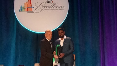 Second Place, Decorative Concrete, Block G-1, in Tampa, FL, USA