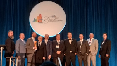 First Place, Infrastructure, I-74 Mississippi River Bridge, in Bettendorf, IA, USA