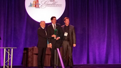 Second Place, Flatwork, 11601 Wilshire, in Los Angeles, CA, USA