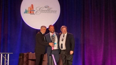 The Overall Excellence Award, Quay Quarter Tower, in New South Wales, Australia