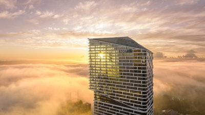 Quay Quarter Tower, in New South Wales, Australia