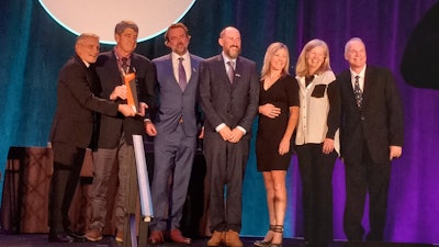 First Place, Decorative Concrete, North Bend Torguson Skatepark, in North Bend, WA, USA