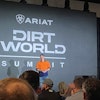 Aaron Witt during his keynote at the Dirt World Summit.