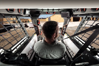 Since Bobcat's CTLs decrease noises and vibration, operators can focus more on their tasks, rather than their surrounding environments, leading to higher productivity and improved safety.