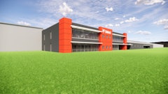 The facility will feature areas for welding, painting, and assembly, as well as an on-site warehouse and office space.