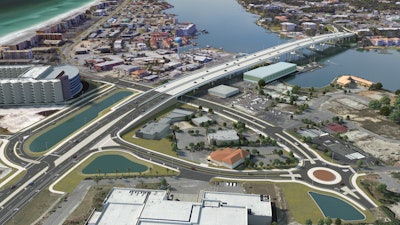 Brooks Bridge Construction Begins In Florida