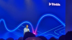 Trimble CEO Rob Painter kicks off Trimble Dimensions 2023.