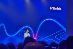 Trimble CEO Rob Painter kicks off Trimble Dimensions 2023.