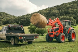 The HX9010C and HX1151C models feature a KIOTI engine and a heavy-duty front axle for power and dependability when taking on tough jobs.