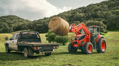 The HX9010C and HX1151C models feature a KIOTI engine and a heavy-duty front axle for power and dependability when taking on tough jobs.