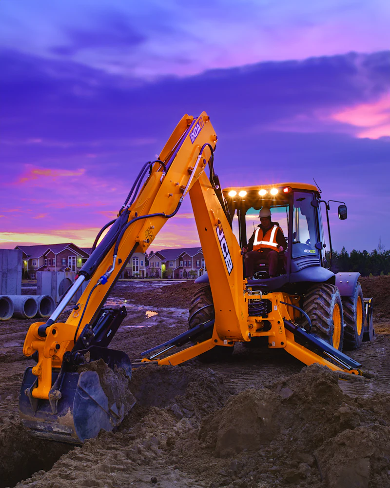 The Backhoe Loader: A Construction Site Jack-of-All-Trades | For ...