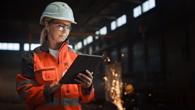 When setting up telematics, ensure that connectivity infrastructure is available onsite. If it is, can work crews have connected devices on sites to access telematics information?