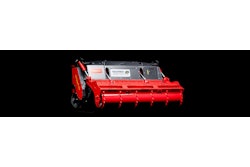 This multi-purpose tiller can handle a range of tasks on the jobsite, including site preparation for construction projects, land clearing, crushing debris and land maintenance.