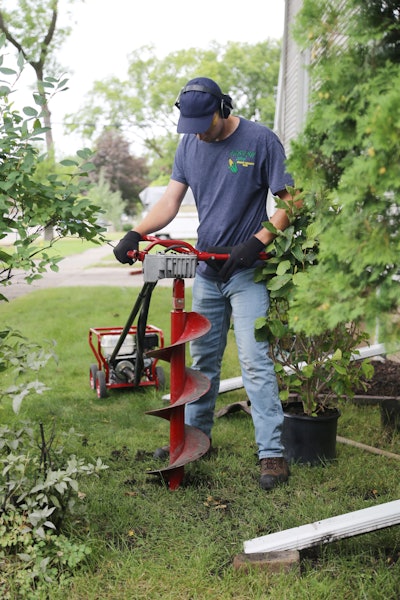 Little Beaver Mechanical Planting