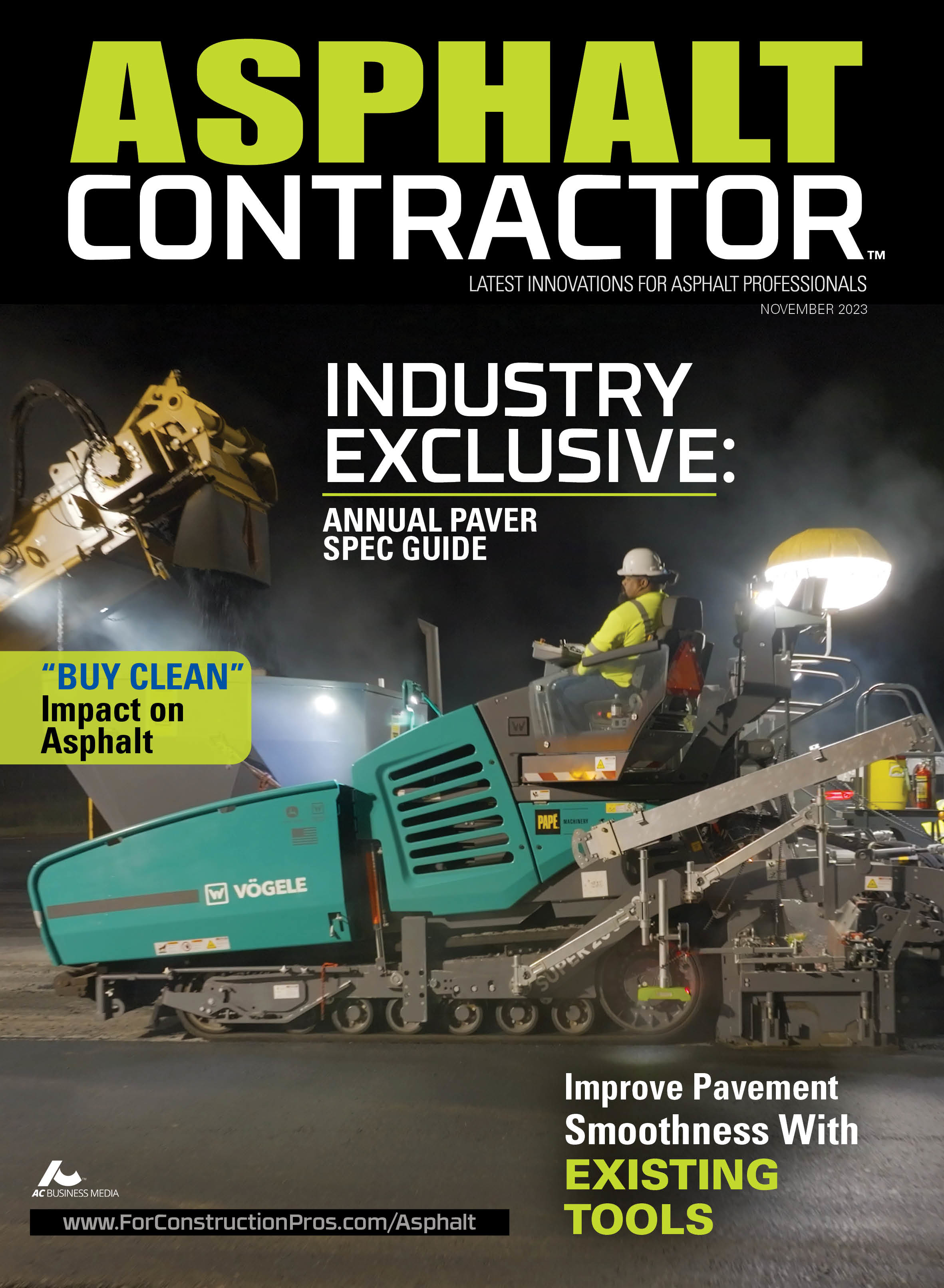 Asphalt Contractor November 2023