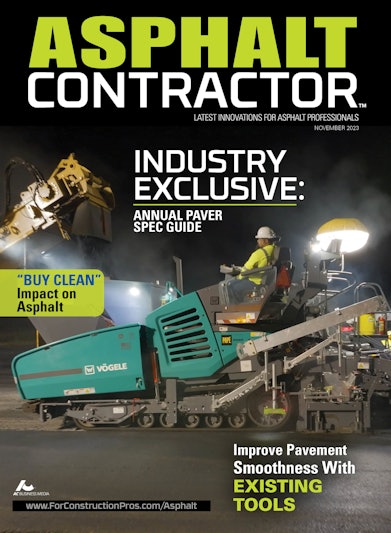 Asphalt Contractor November 2023