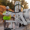 The Single Gang Barrier Wall Drill is a self-propelled, pneumatic drill, which is designed for roadway construction and patching projects requiring concrete barrier wall protection.