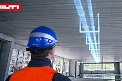 The solution can help manage issues such as space constraints, loading conditions and the application of relevant building codes related to projects, supporting coordination and scheduling.