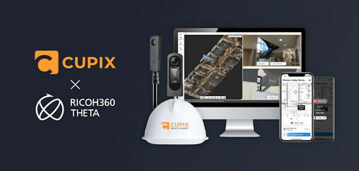 Ricoh-Cupix Partnership Offers Integration of RICOH THETA X Camera From: Ricoh - Vimarsana News