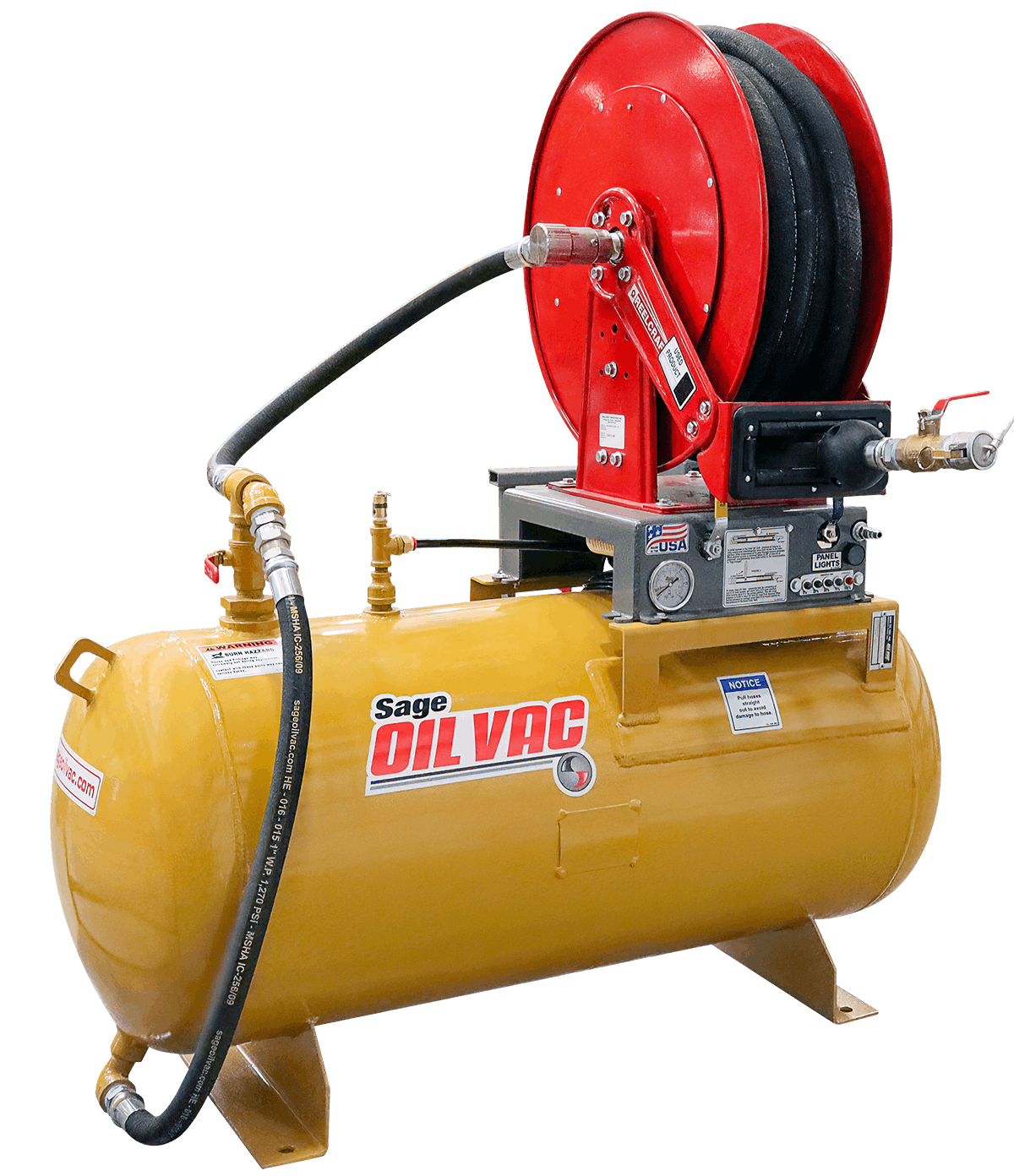 Sage Oil Vac Introduces VacBuilt System From Sage Oil Vac For Construction Pros